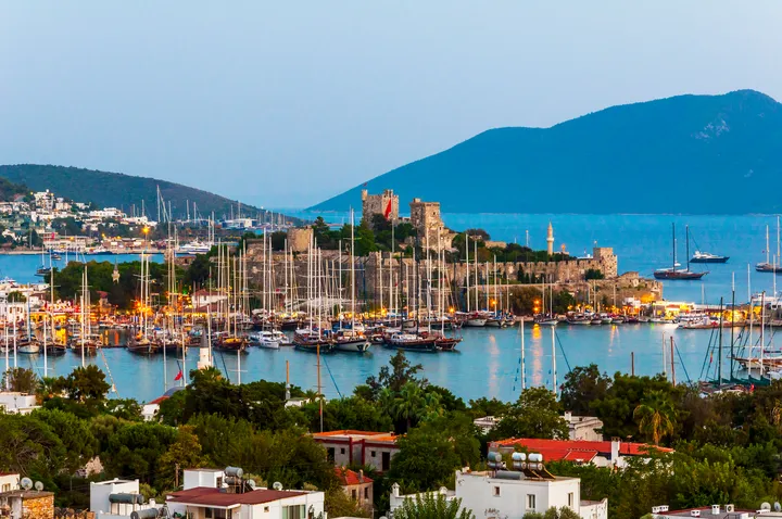 20 paid and free campsites in Bodrum